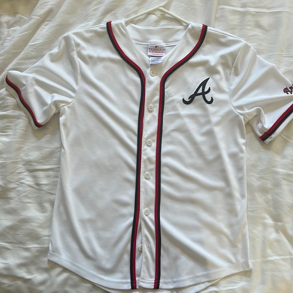 Kids 16/18 Atlanta Braves Jersey